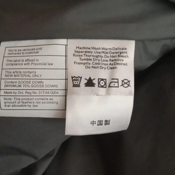 Eddie Bauer vintage down puffer vest men's medium - Picture 6 of 8